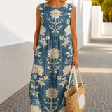 Belle | Bohemian Midi Dress