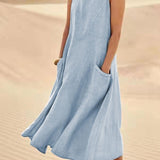 Manuela - Lagan Ljetni Haljina" could be rewritten as "Manuela - Lightweight Summer Dress.