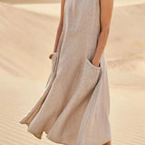 Manuela - Lagan Ljetni Haljina" could be rewritten as "Manuela - Lightweight Summer Dress.