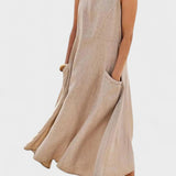 Manuela - Lagan Ljetni Haljina" could be rewritten as "Manuela - Lightweight Summer Dress.