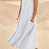Manuela - Lagan Ljetni Haljina" could be rewritten as "Manuela - Lightweight Summer Dress.