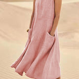Manuela - Lagan Ljetni Haljina" could be rewritten as "Manuela - Lightweight Summer Dress.