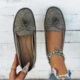 Nadine - Klasične Loaferice s Detaljima od Resica