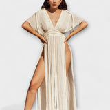 Bruna - Maxi kimono haljina u grčkom stilu