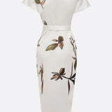 Amelia | Elegant Floral Dress