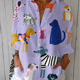 Florence | Bluza s veselim psima