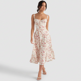 Luana - Elegantna Maxi Haljina