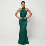 Liana - Elegantna Maxi Haljina