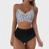 Marta - Bikinij s Visokim Strukom Stil Ljeto