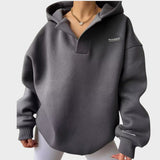 Flávia - Chic hoodie s kapuljačom