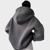 Flávia - Chic hoodie s kapuljačom