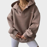 Flávia - Chic hoodie s kapuljačom