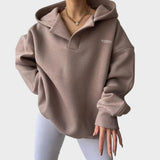 Flávia - Chic hoodie s kapuljačom