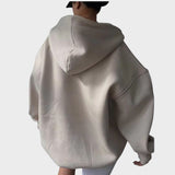 Flávia - Chic hoodie s kapuljačom