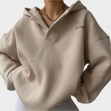 Flávia - Chic hoodie s kapuljačom