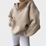 Flávia - Chic hoodie s kapuljačom