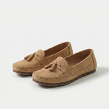 Nadine - Klasične Loaferice s Detaljima od Resica