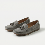 Nadine - Klasične Loaferice s Detaljima od Resica