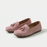 Nadine - Klasične Loaferice s Detaljima od Resica