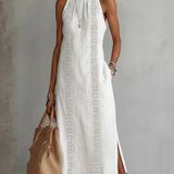 Chloe | Elegantna Midi Haljina za Ljeto