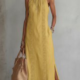 Chloe | Elegantna Midi Haljina za Ljeto
