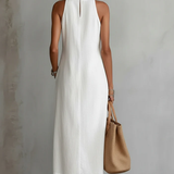 Chloe | Elegantna Midi Haljina za Ljeto