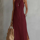 Chloe | Elegantna Midi Haljina za Ljeto