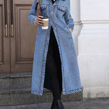 Maya | Dugi i stylish traper kaput