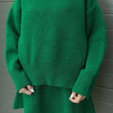 Lara - Autumn Knitwear Set